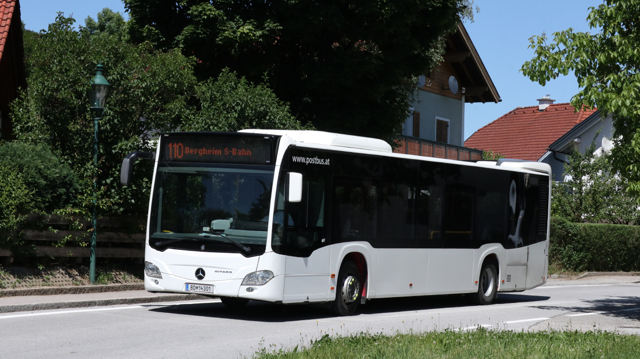 Salzburg, Mercedes-Benz Citaro C2 # 14301