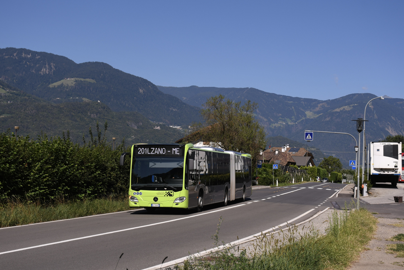 Bolzano, Mercedes-Benz Citaro C2 GÜ # 518