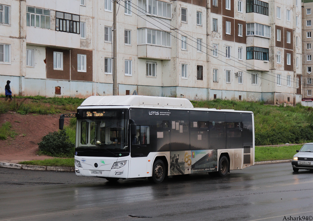 Братск, Lotos-105C02 # Х 933 ВХ 138