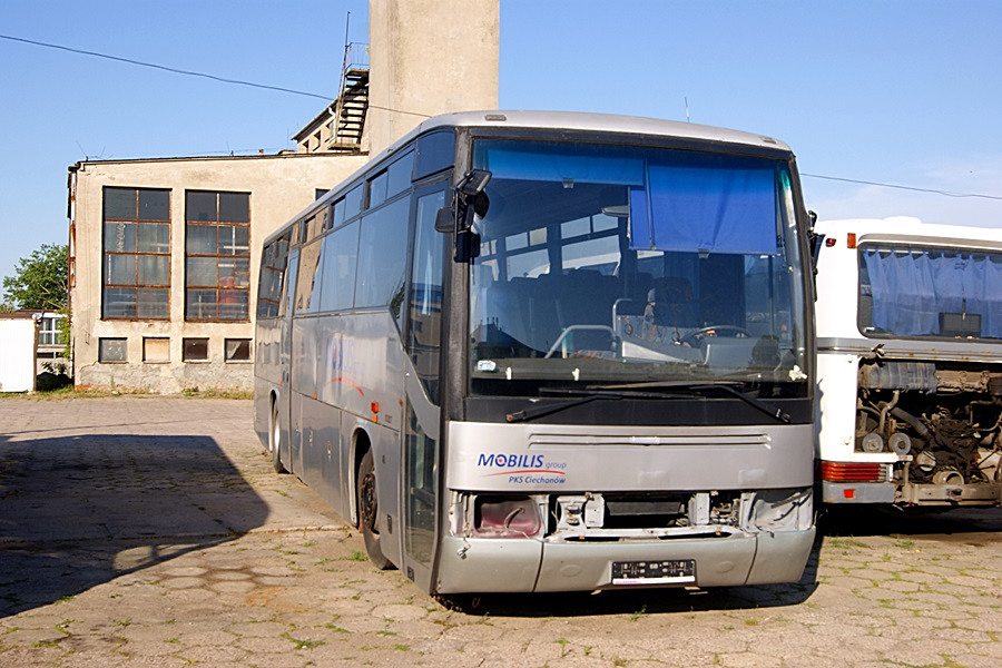 Ciechanów, Merkavim (Mercedes-Benz O404) № 10207