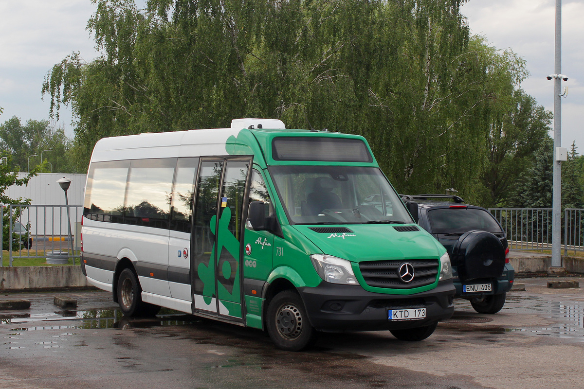 Alytus, Altas Cityline (MB Sprinter 516CDI) No. 731