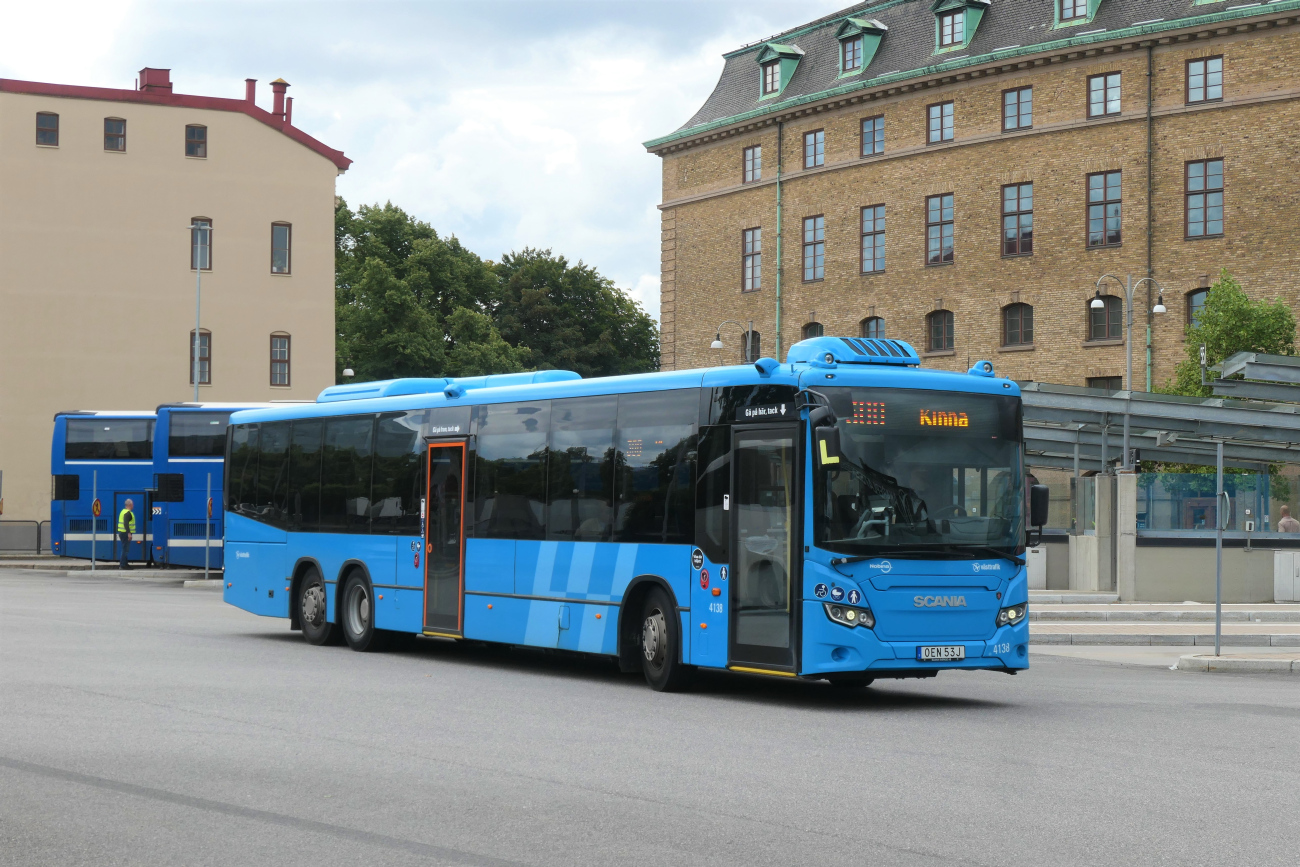 Göteborg, Scania Citywide LE Suburban # 4138