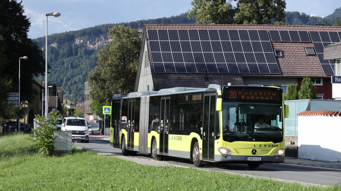Bregenz, Mercedes-Benz Citaro C2 G # 14140