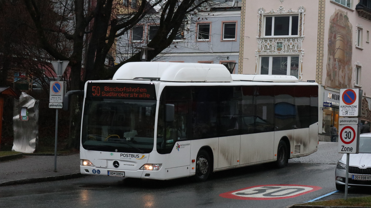 Санкт-Йоганн-им-Понгау, Mercedes-Benz O530 Citaro Facelift CNG № 13954