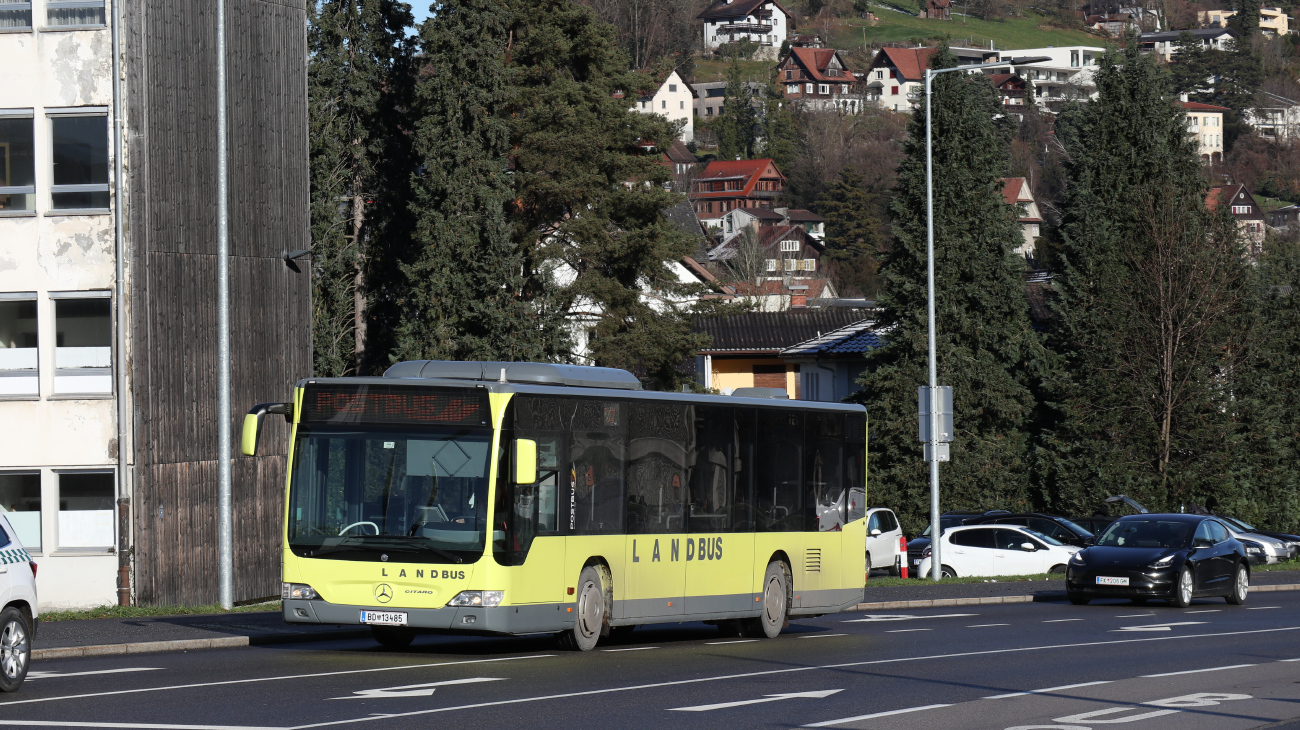 Feldkirch, Mercedes-Benz O530 Citaro Facelift nr. 13485