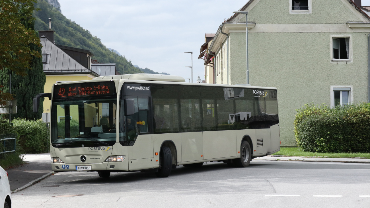 Salzburg, Mercedes-Benz O530 Citaro Facelift # 13857