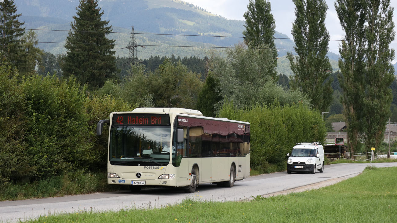 Salzburg, Mercedes-Benz O530 Citaro Facelift # 13857