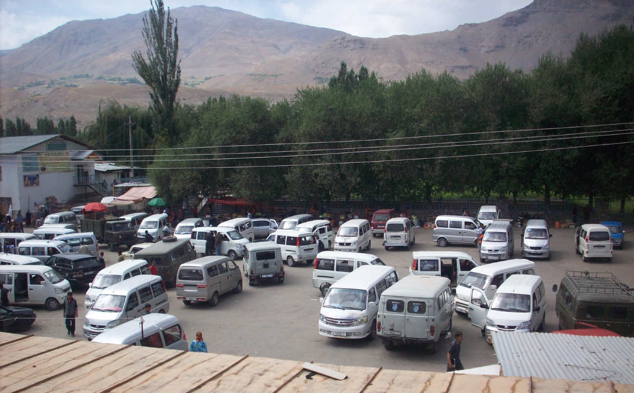 Tajikistan, other, Foton # А 5605 04; Tajikistan, other, UAZ-2206 # ВР 0667 01; Tajikistan, other — Miscellaneous photos