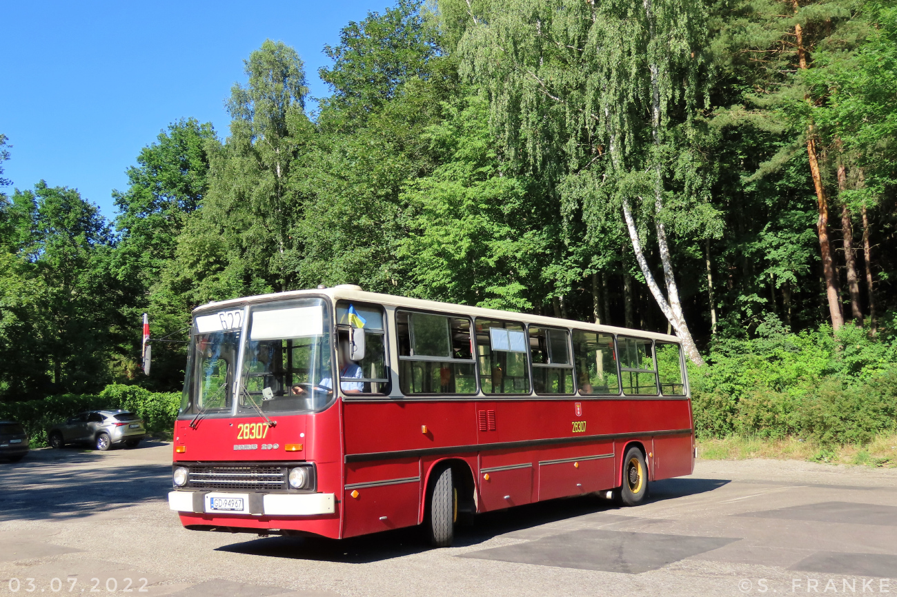 Gdańsk, Ikarus 260.73A # 2307