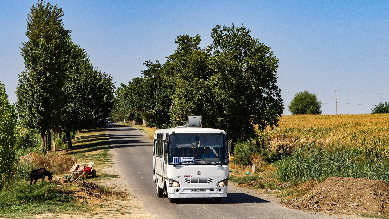 Tashkent, SAZ HC40 # 07522; Tashkent — Miscellaneous photos