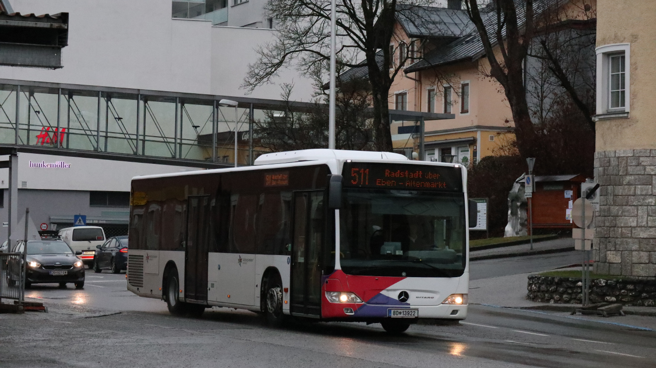 Санкт-Йоганн-им-Понгау, Mercedes-Benz O530 Citaro Facelift № 13922
