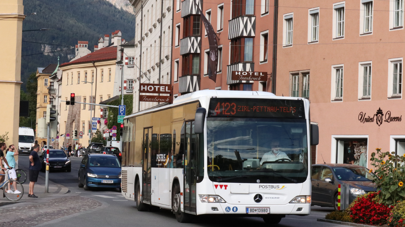 Innsbruck, Mercedes-Benz O530 Citaro Facelift # 13980