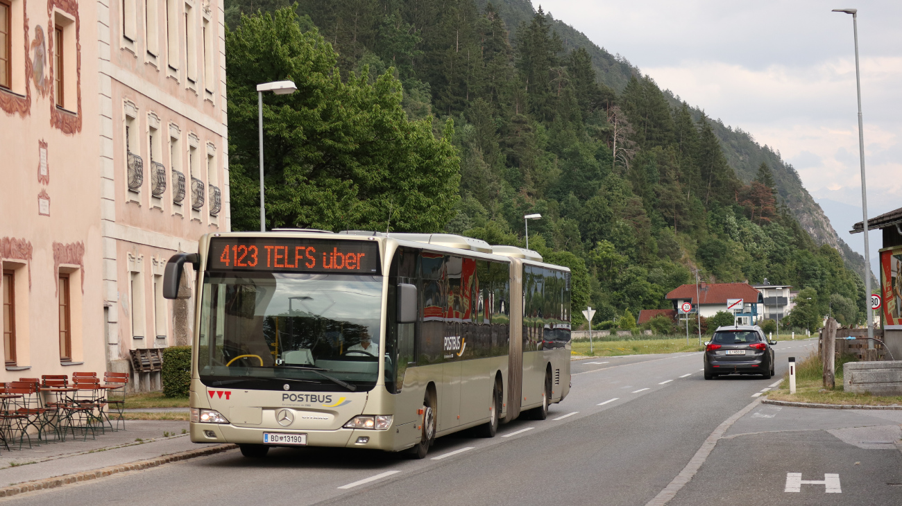 Innsbruck, Mercedes-Benz O530 Citaro Facelift G # 13190