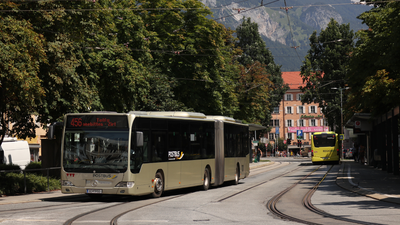 Innsbruck, Mercedes-Benz O530 Citaro Facelift G # 13190