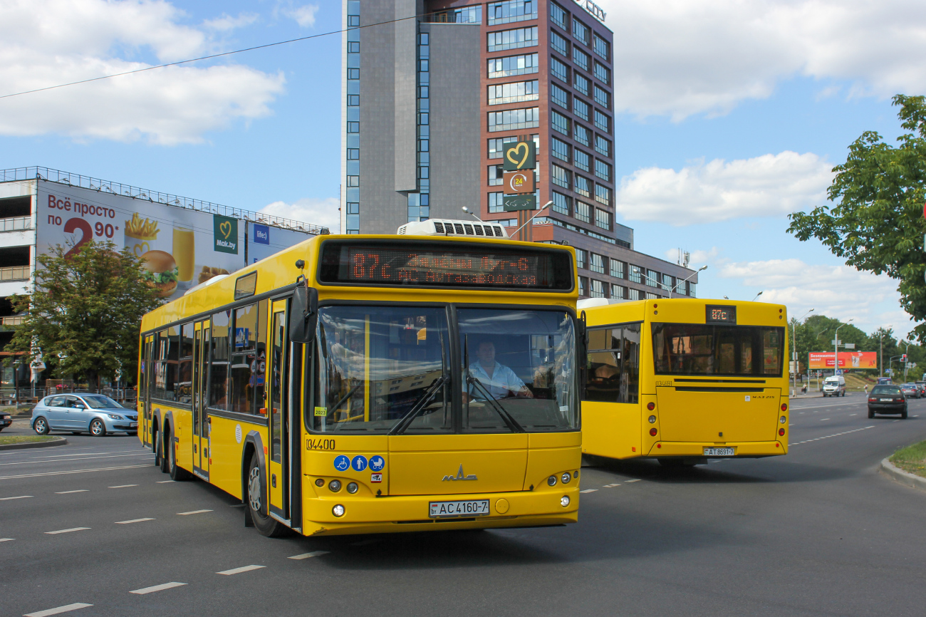 Minsk, MAZ-107.485 č. 034400