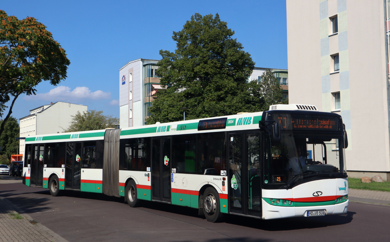 Magdeburg, Solaris Urbino III 18 № 3604