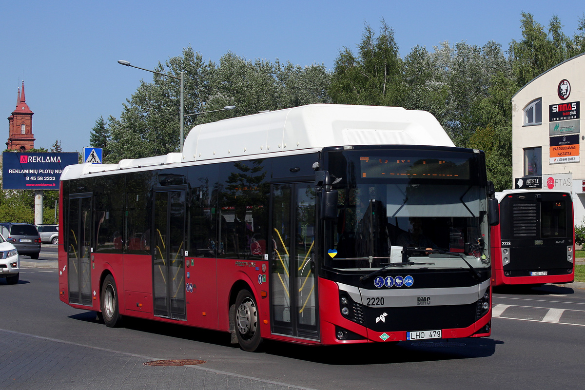 Panevėžys, BMC Procity II 12 CNG # 2220