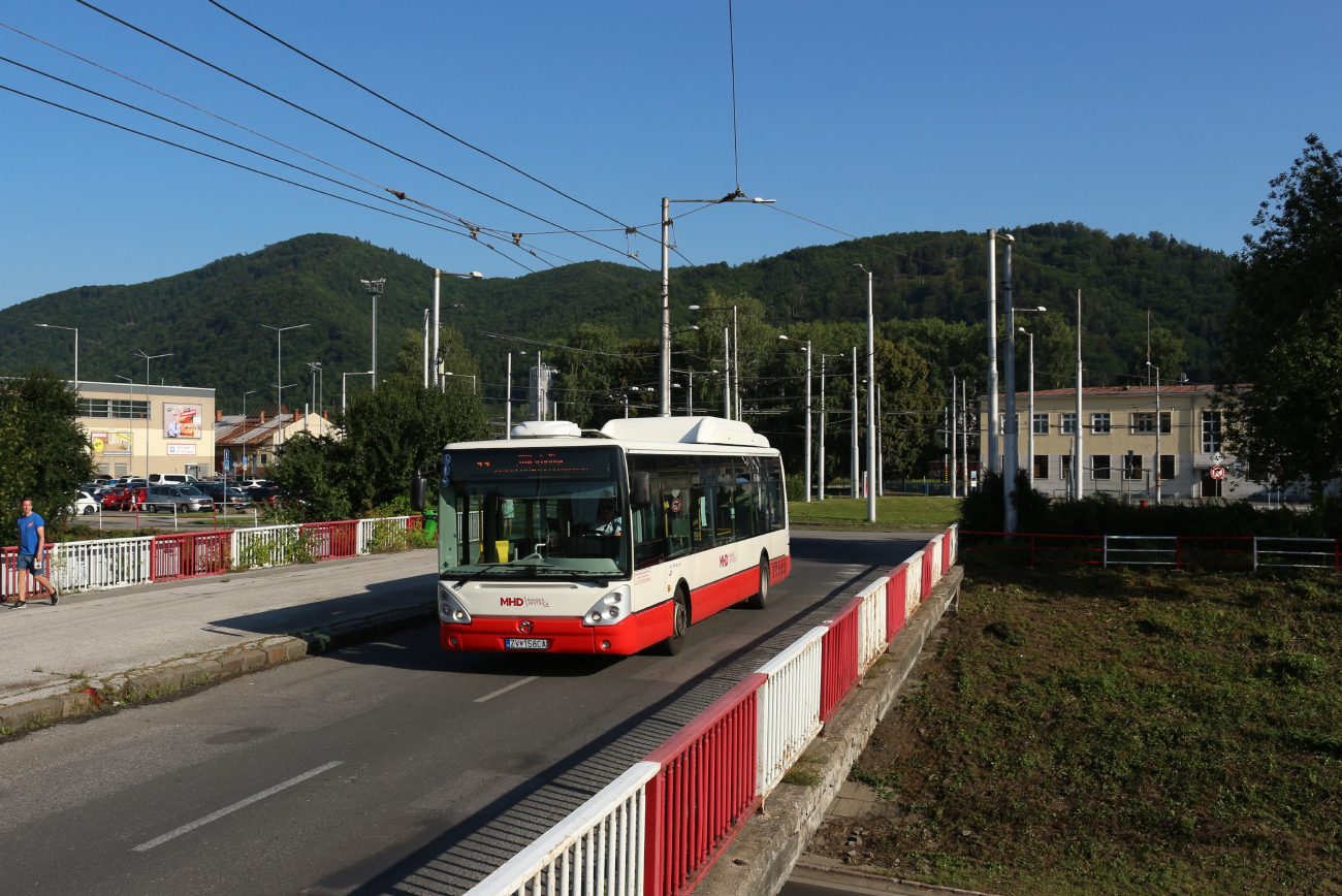 Банска-Бистрица, Irisbus Citelis 12M CNG № ZV-158CA