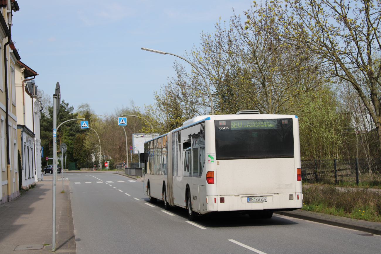 Bonn, Mercedes-Benz O530 Citaro G nr. BN-WB 207
