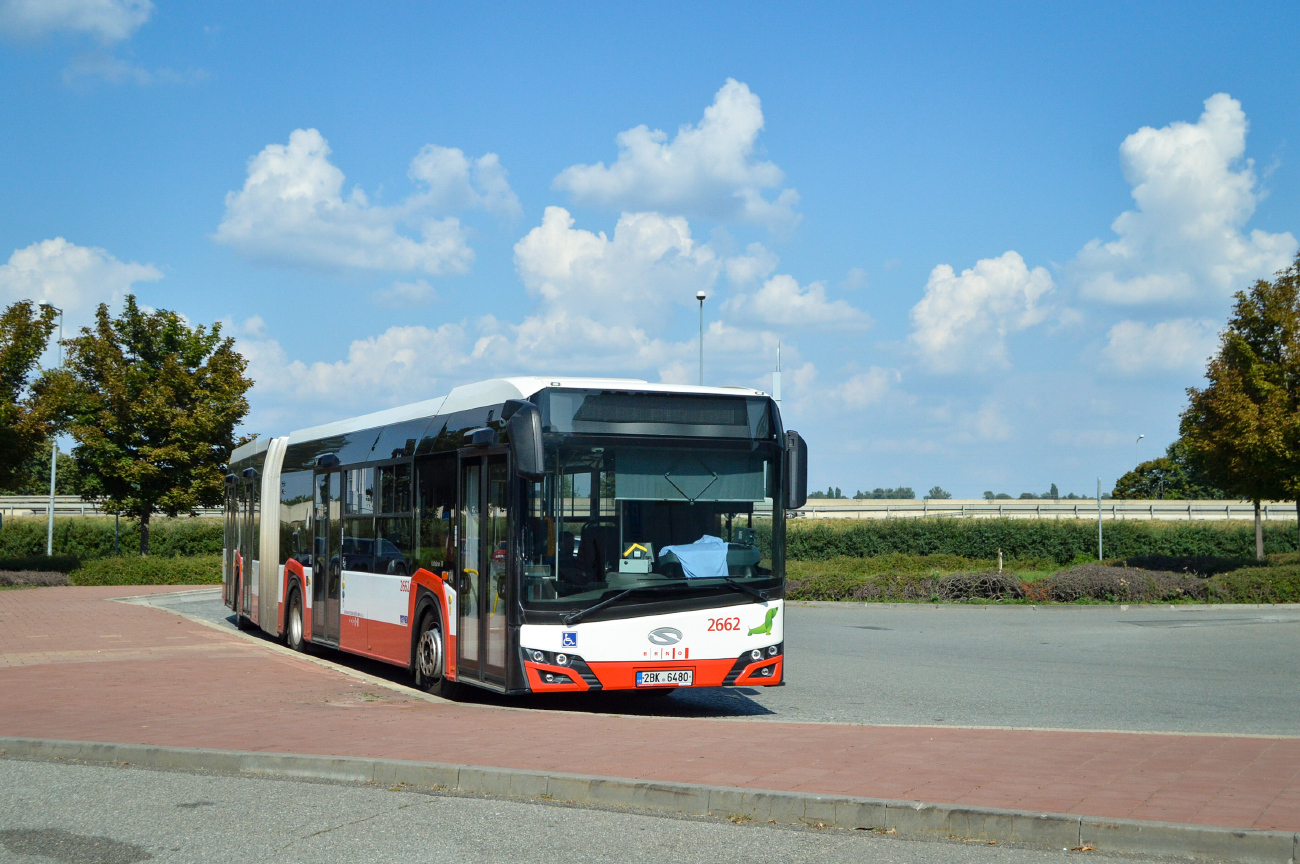 Брно, Solaris Urbino IV 18 № 2662
