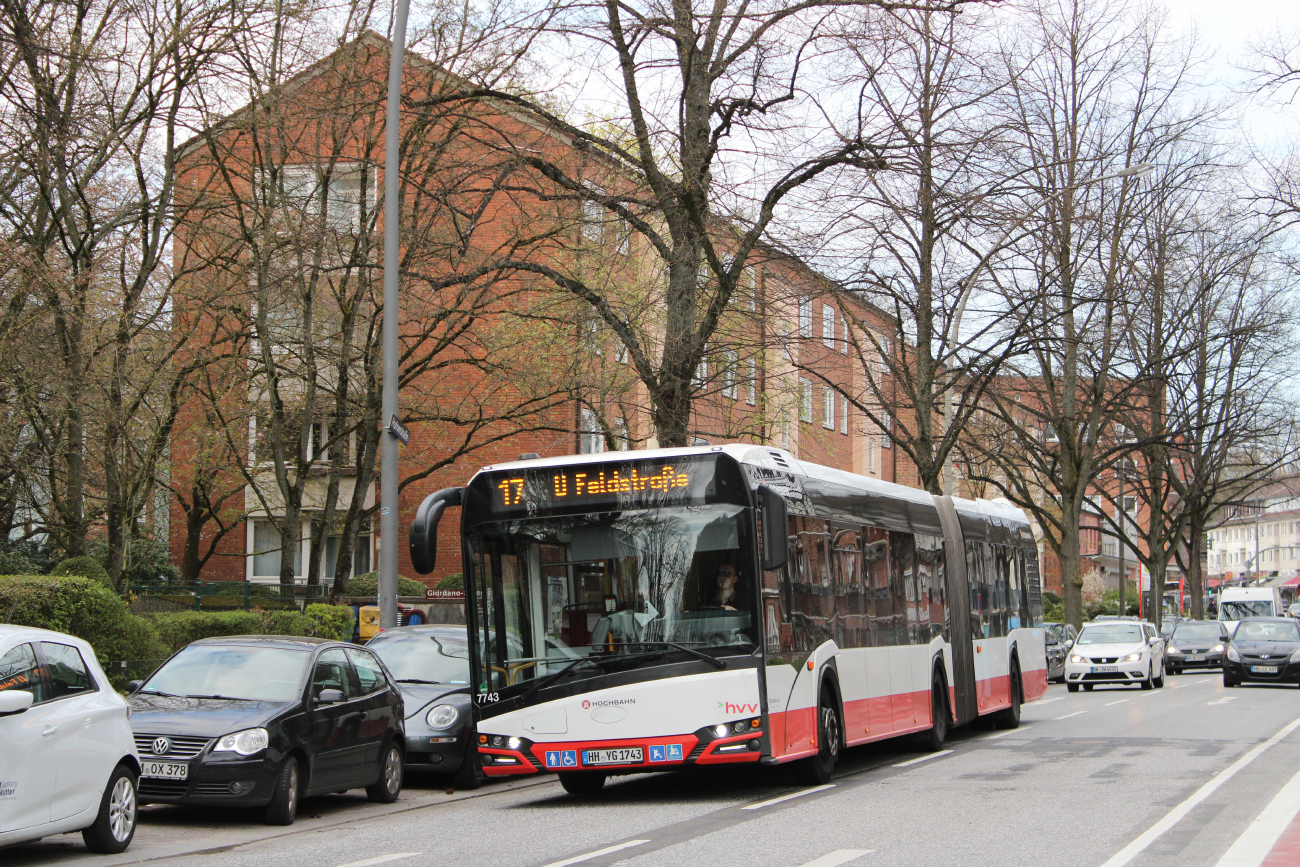 Гамбург, Solaris Urbino IV 18 № 7743