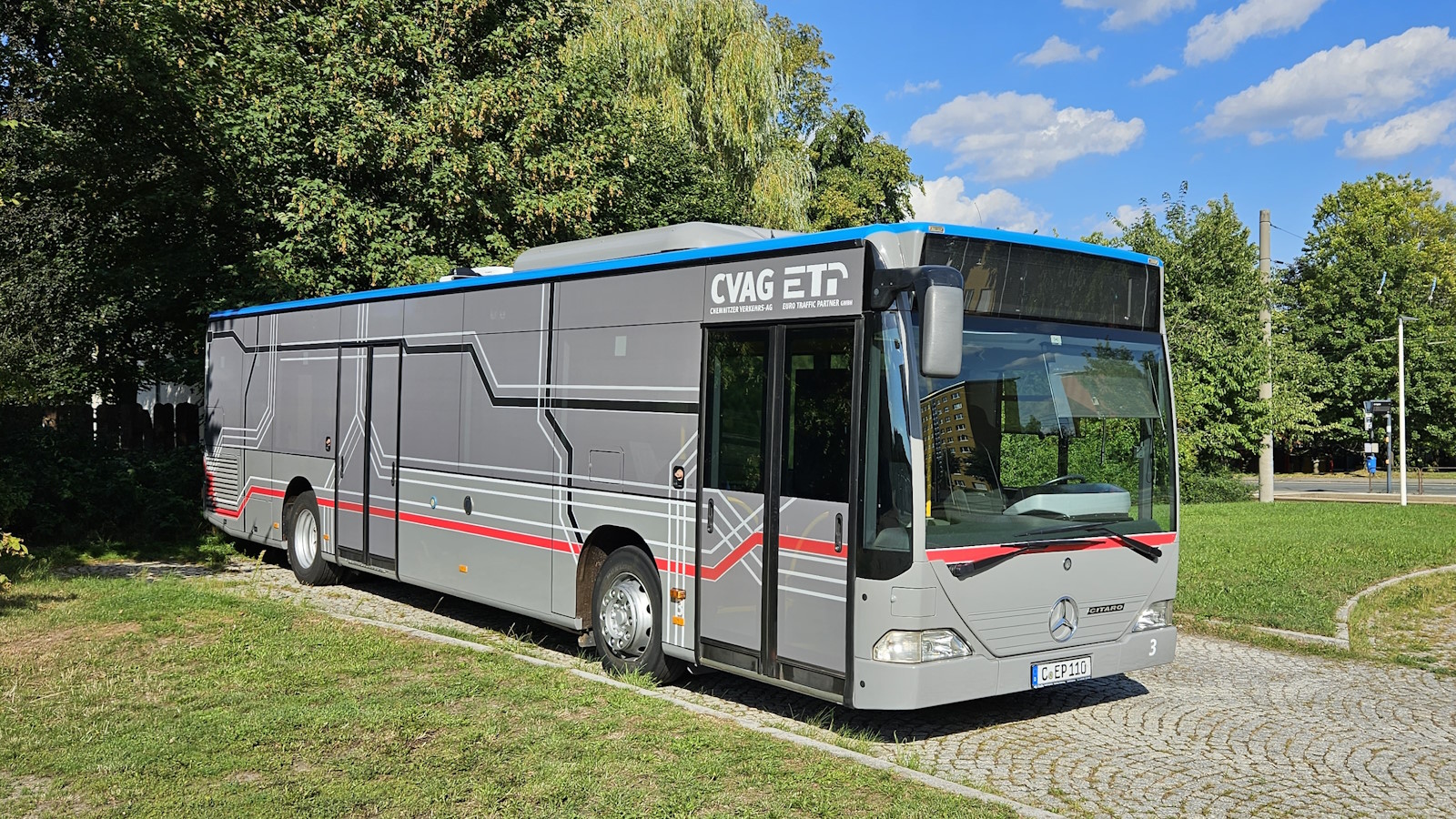 Chemnitz, Mercedes-Benz O530 Citaro # 3