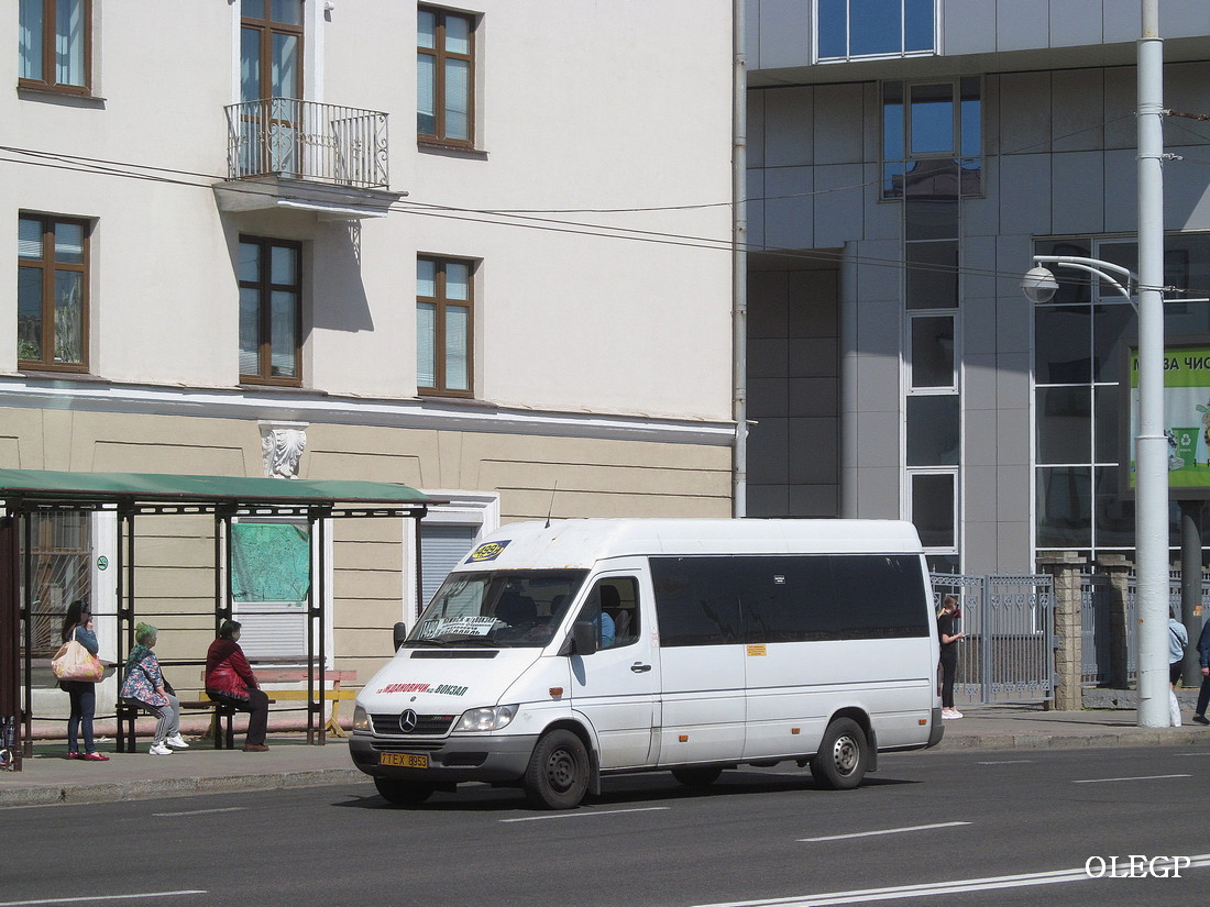 Minsk, Mercedes-Benz Sprinter 311CDI Nr. 7ТЕХ8953