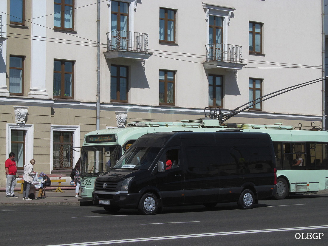 Салігорск, Volkswagen Crafter № АО 5662-5