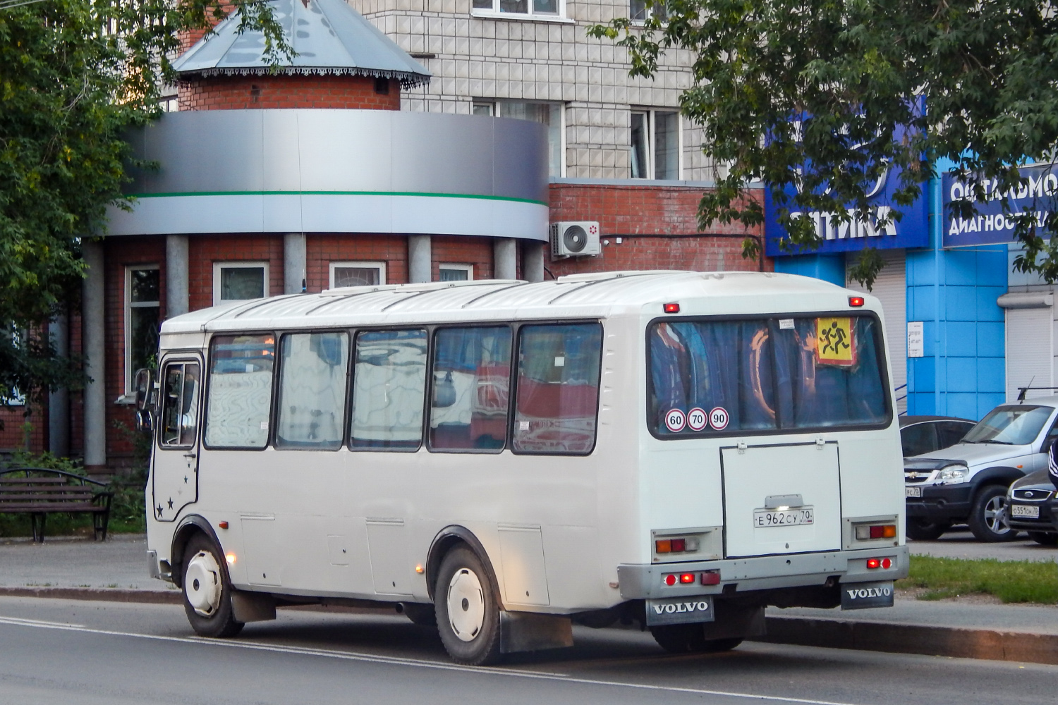 Tomsk, PAZ-4234-05 (H0, M0, P0) № Е 962 СУ 70