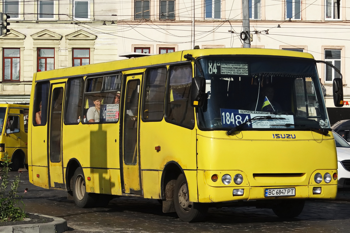 Lviv, Bogdan A09202 (LuAZ) № ВС 6847 РТ