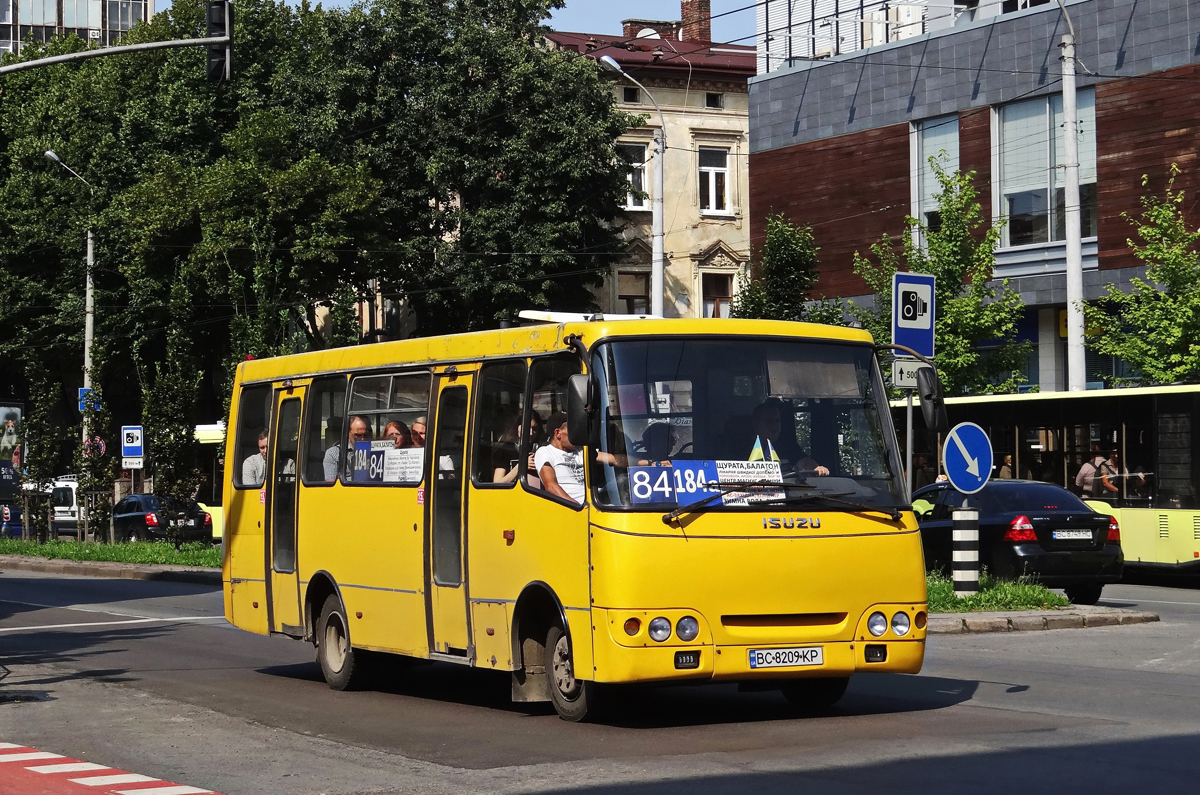 Lviv, Bogdan А09201 # ВС 8209 КР