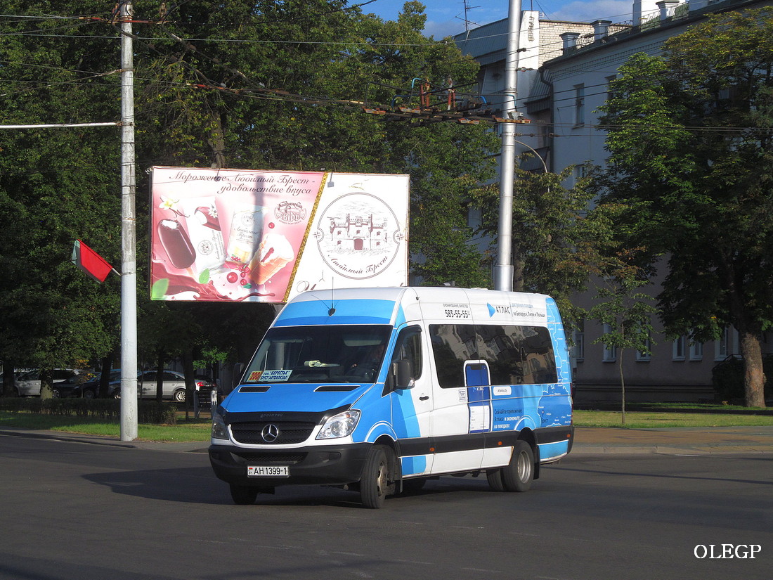 Brest, Mercedes-Benz Sprinter nr. АН 1399-1