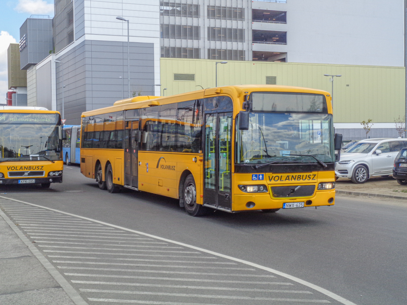 Budapest, Säffle 8500LE # NWX-425