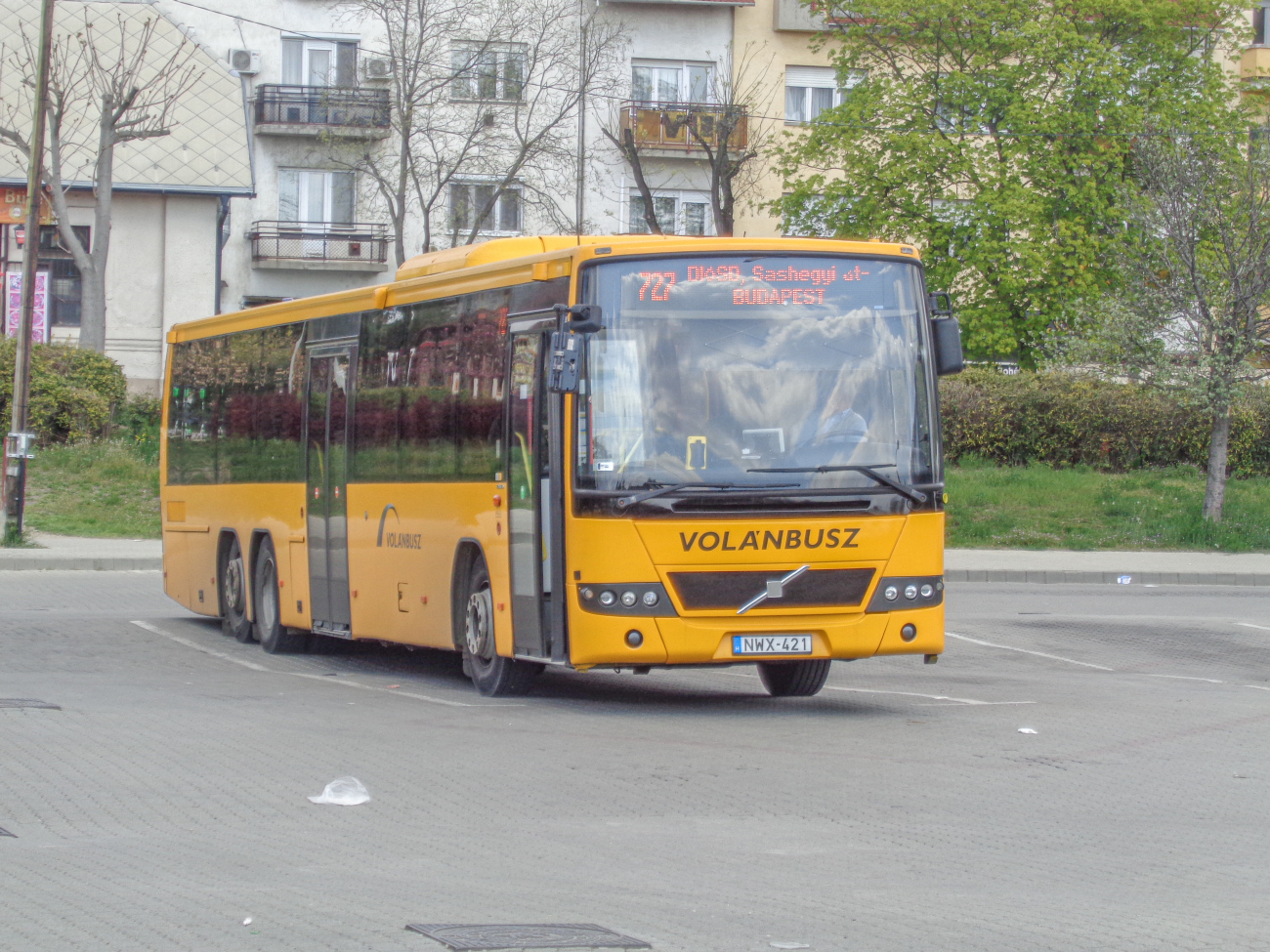 Будапешт, Volvo 8700BLE № NWX-421