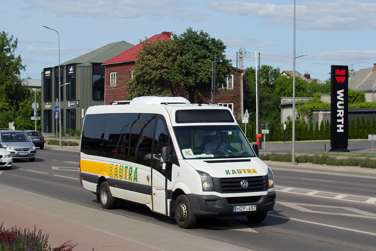 Vilnius, Altas Tourline (Volkswagen Crafter) №: 34