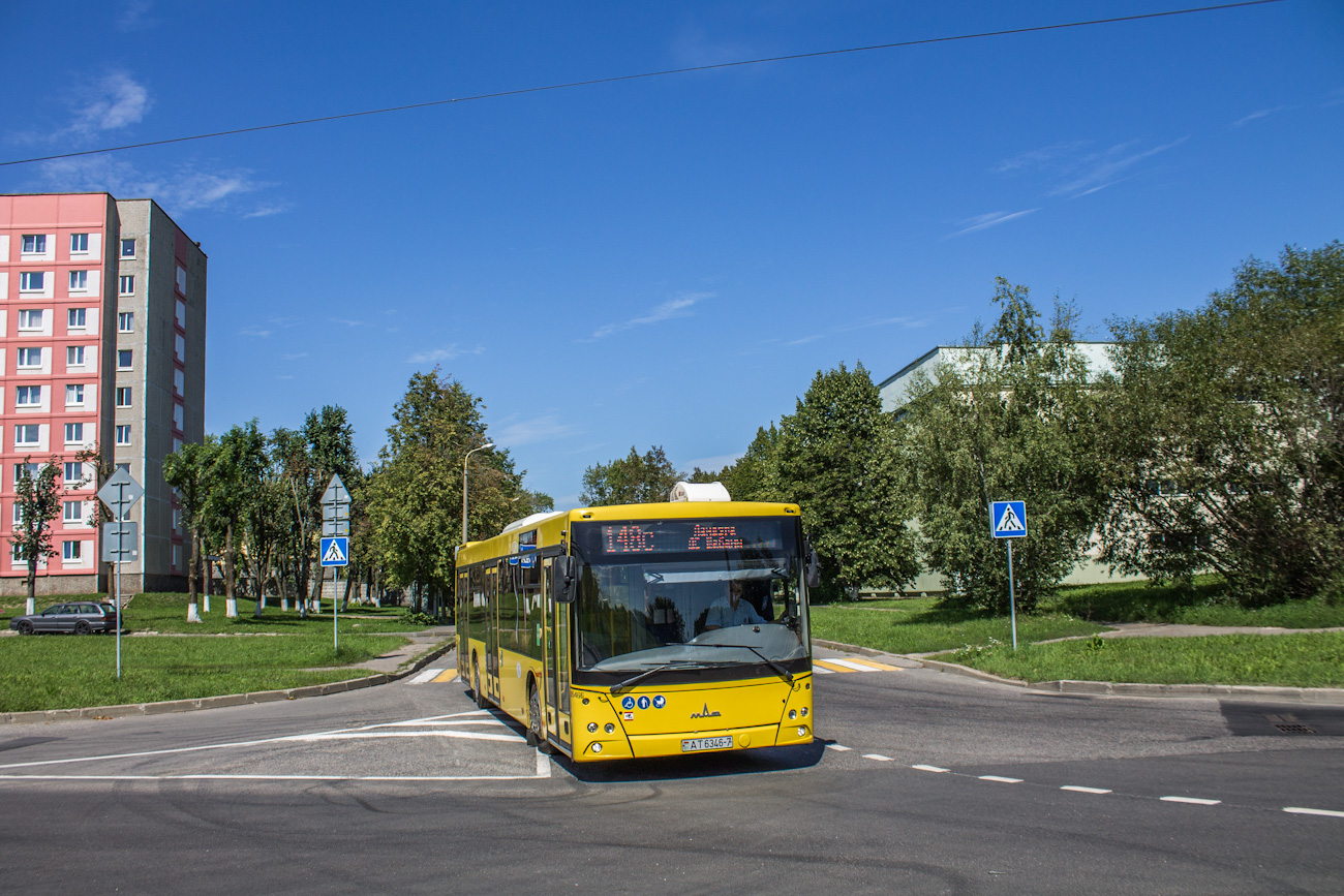 Minsk, MAZ-203.015 # 015466