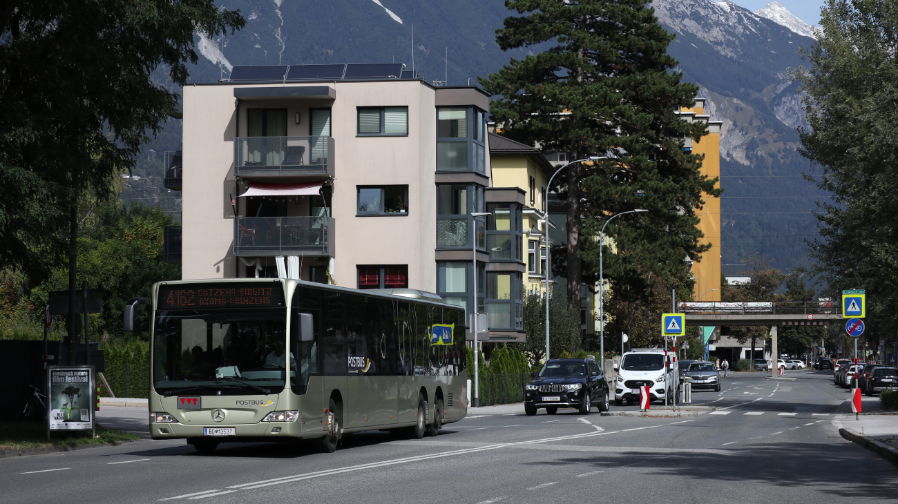 Innsbruck, Mercedes-Benz O530 Citaro Facelift LÜ № 13537