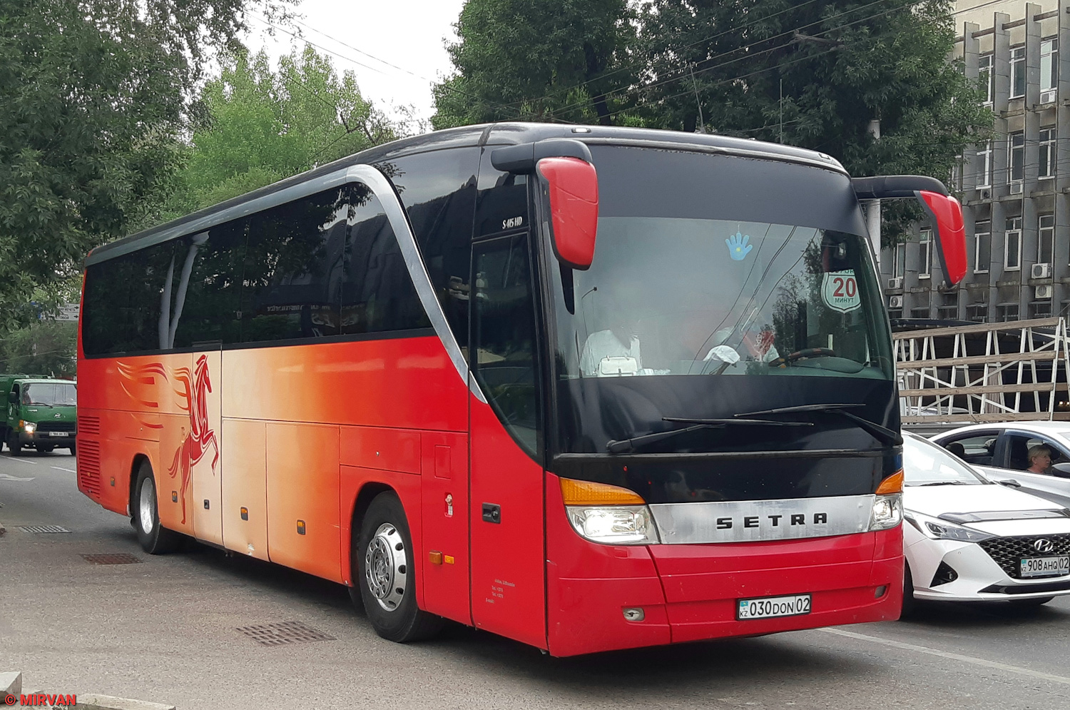 Almaty, Setra S415HD č. 030 DON 02
