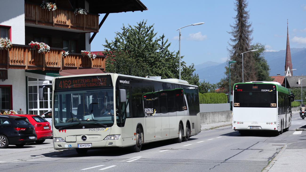 Innsbruck, Mercedes-Benz O530 Citaro Facelift LÜ # 13754