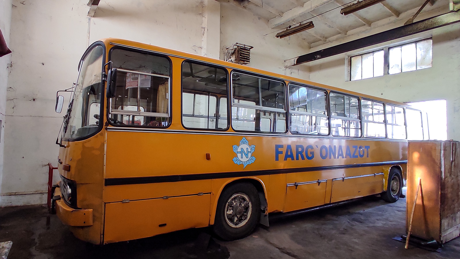 Фергана, Ikarus 263.00 № 40 851 QAA