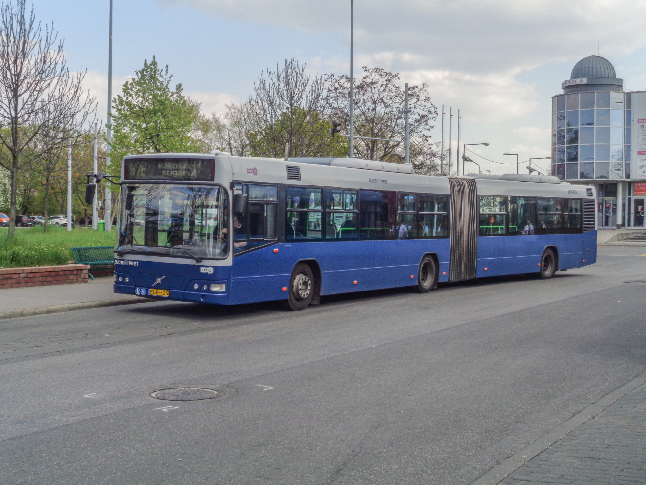 Hungary, other, Volvo 7700A # FLR-726