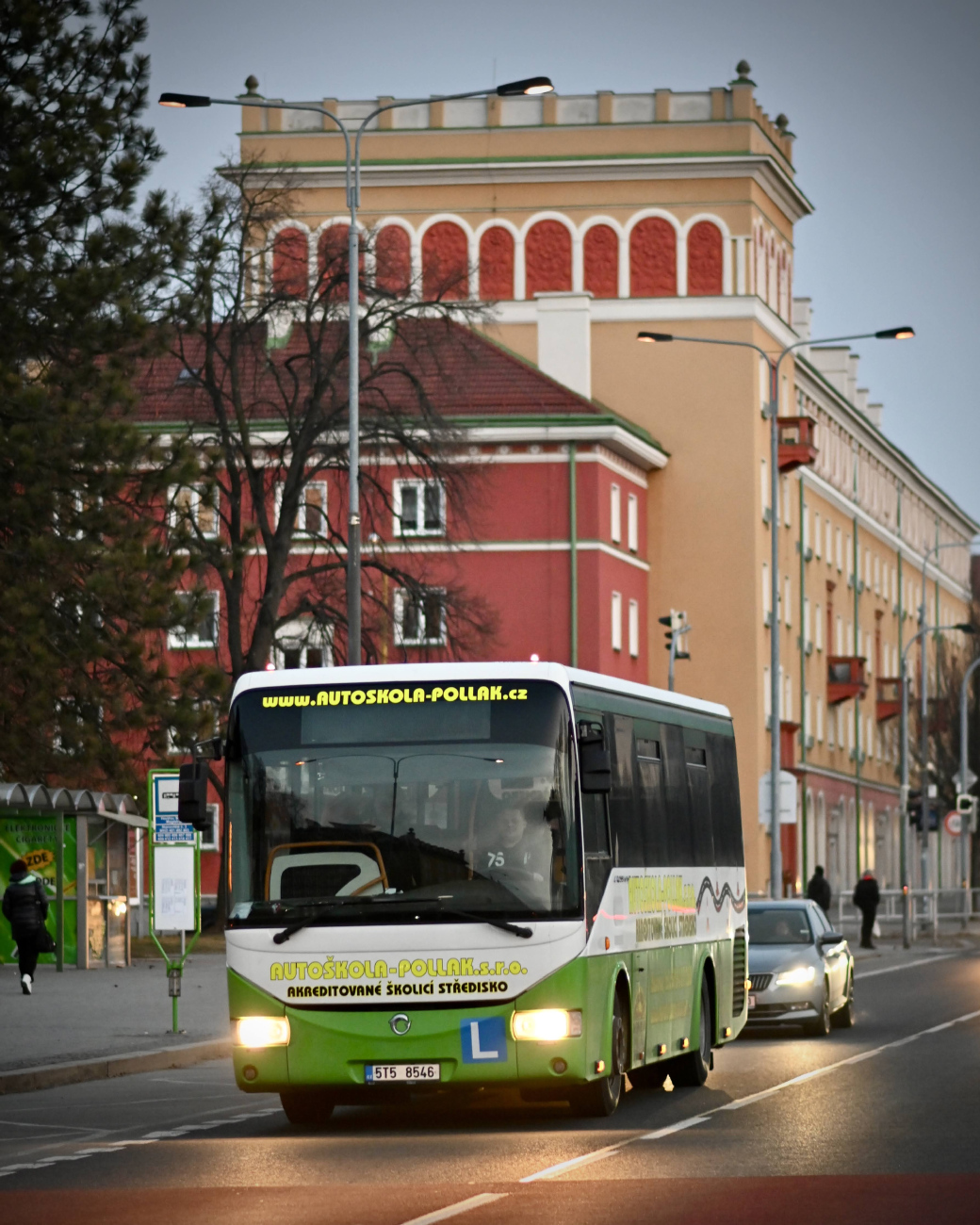 Karviná, Irisbus Crossway 10.6M nr. 5T5 8546