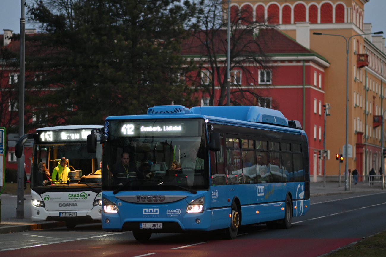 Карвина, IVECO Urbanway 12M CNG № 259