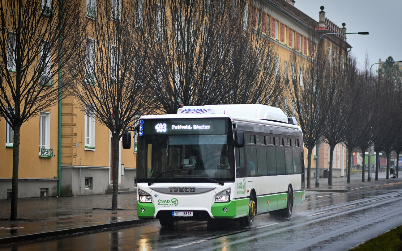 Карвина, IVECO Urbanway 12M CNG № 264