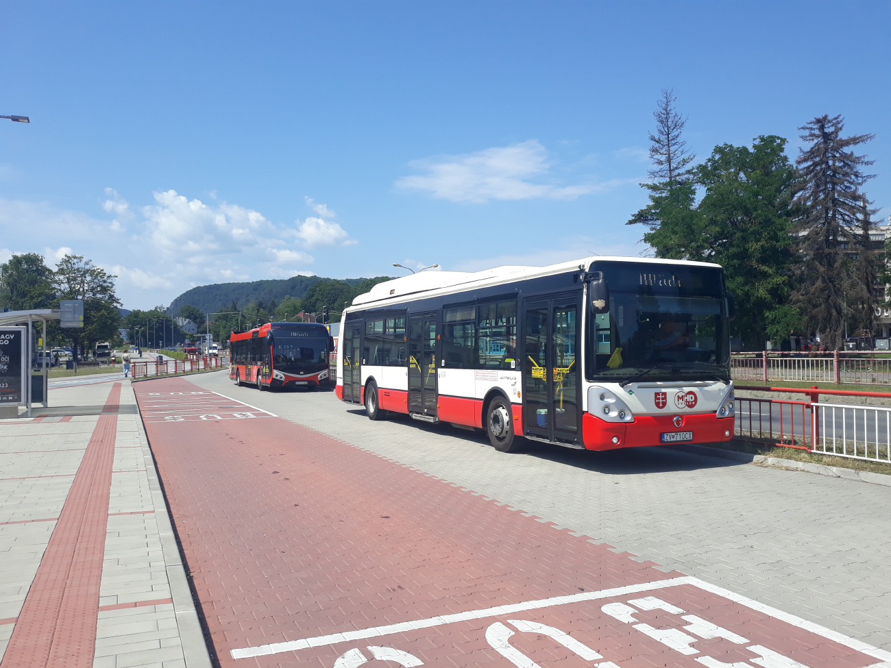 Zvolen, Irisbus Citelis 12M CNG № ZV-710CX