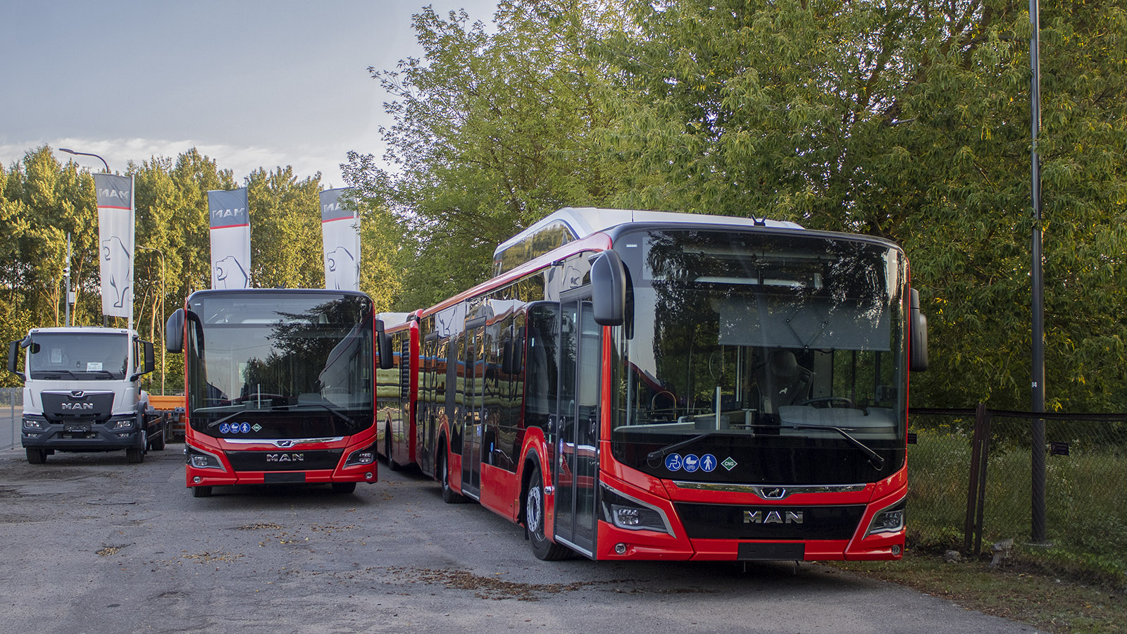Kaunas — New buses