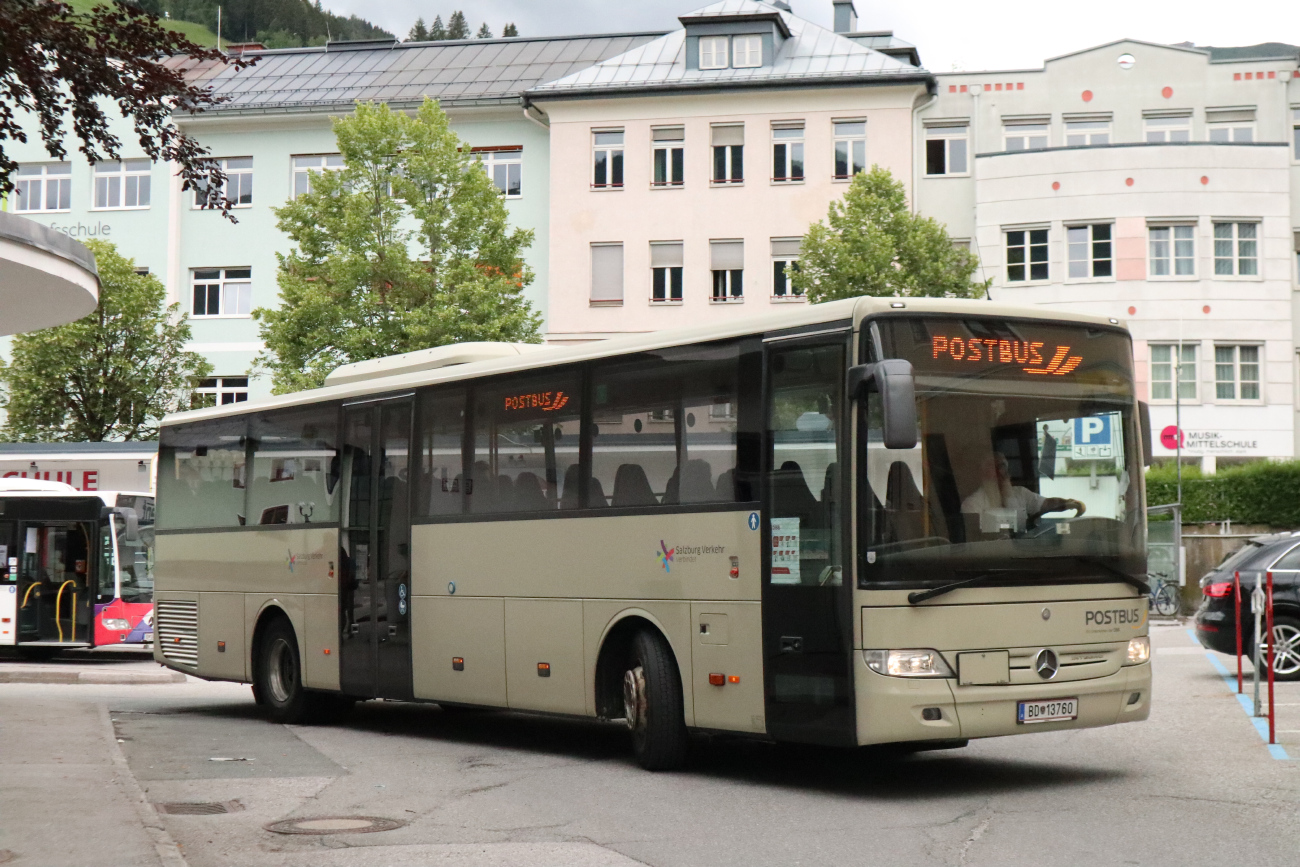 Zell am See, Mercedes-Benz O550 Integro II # 13760