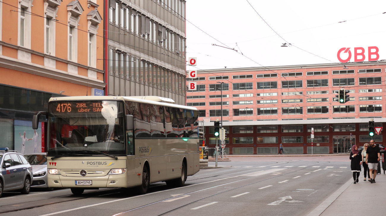 Innsbruck, Mercedes-Benz O550 Integro II № 13745