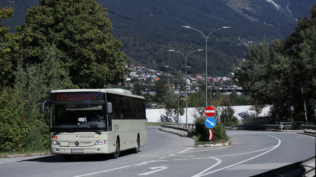Innsbruck, Mercedes-Benz O550 Integro II # 13745
