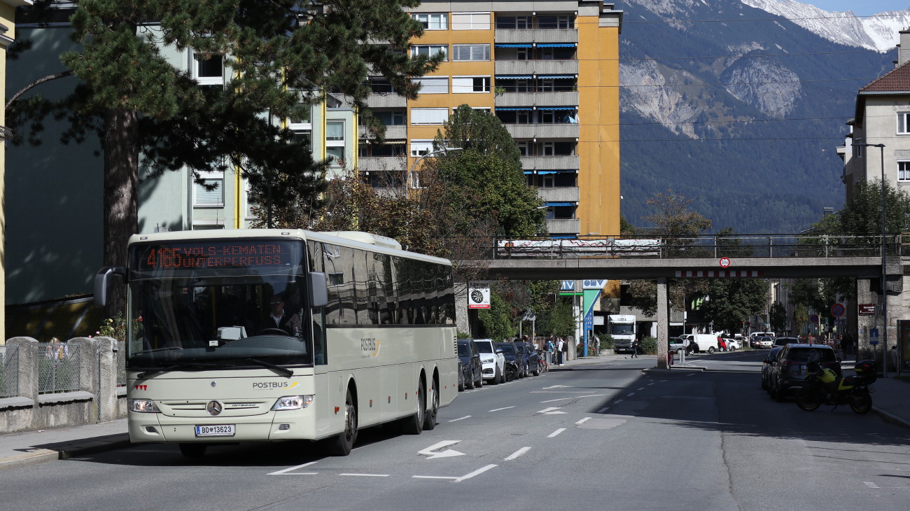 Innsbruck, Mercedes-Benz O550 Integro L II # 13623